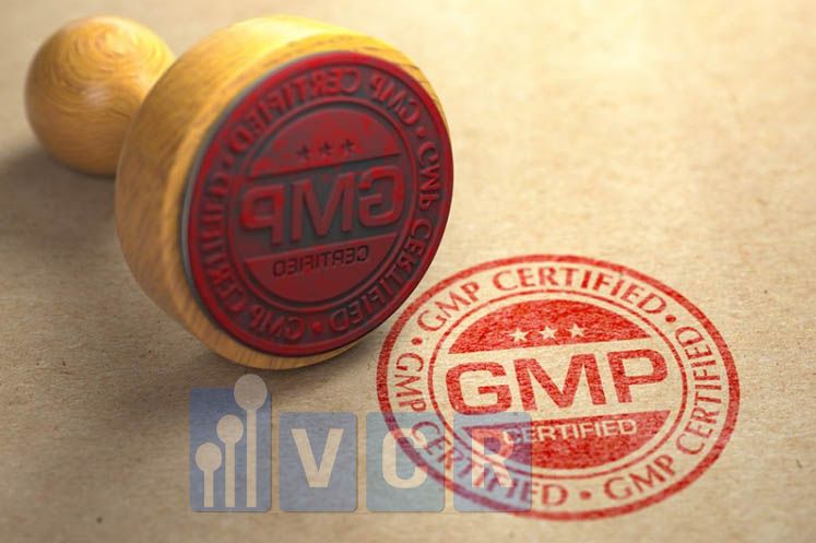 Chứng nhận tiêu chuẩn GMP