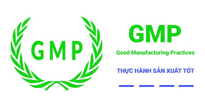 gmp trong sản xuất thực phẩm chức năng