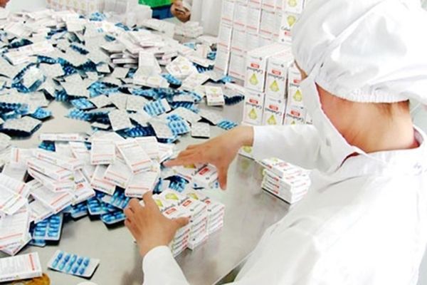 222 cơ sở sản xuất thuốc đạt tiêu chuẩn thực hành sản xuất tốt