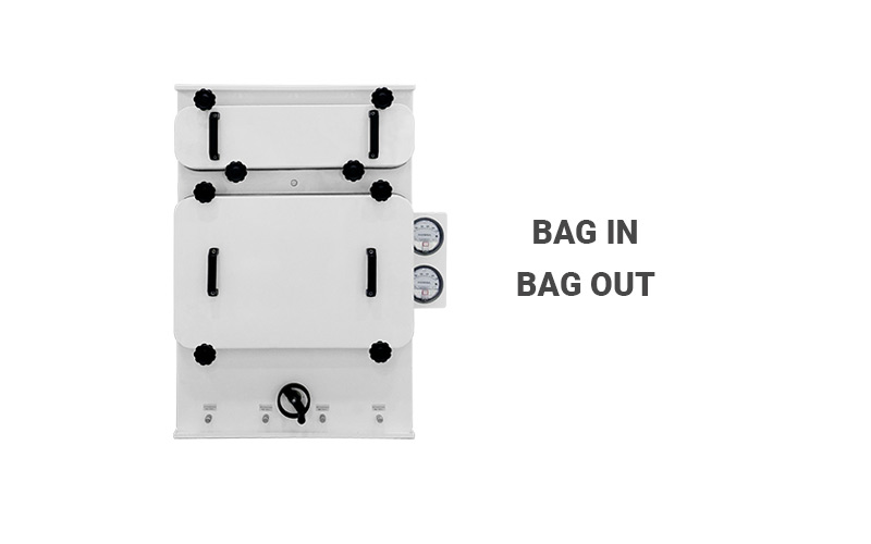 BIBO System - Bag In Bag Out trong phòng sạch