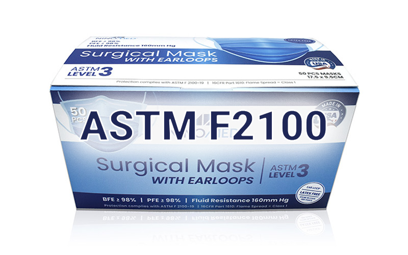 ASTM F2100 là gì? Yêu cầu tiêu chuẩn đối với khẩu trang