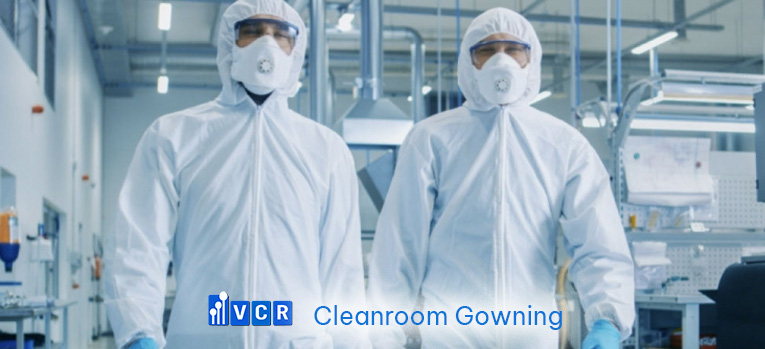 cleanroom gowning