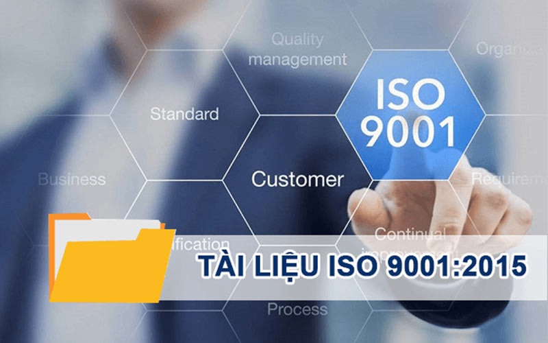 Danh mục tài liệu tiêu chuẩn ISO 9001 phiên bản 2015