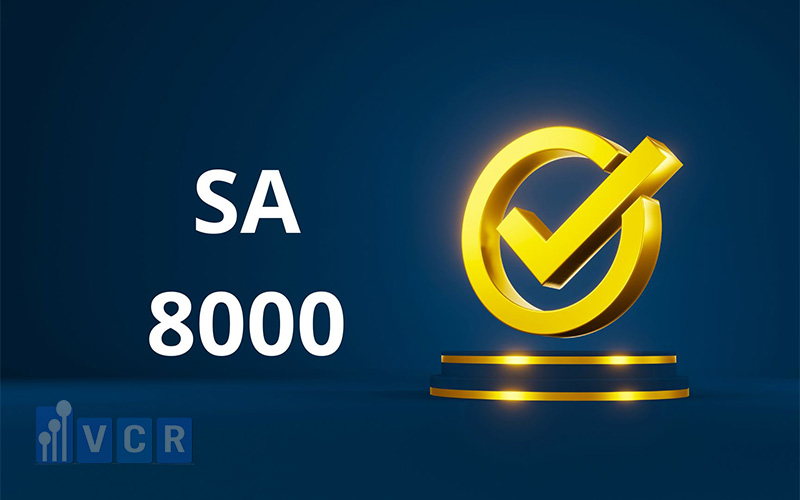 SA 8000 certificate