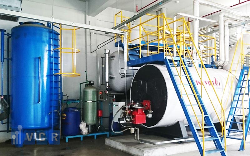 Nguồn hơi nước trong sản xuất có thể ảnh hưởng đến chất lượng đầu ra nên phải áp dụng các tiêu chuẩn nước đầu vào lò hơi.