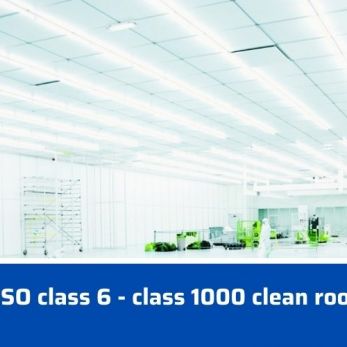 ISO 6 - Class 1000 clean room