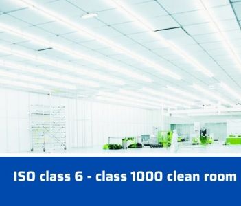 ISO 6 - Class 1000 clean room