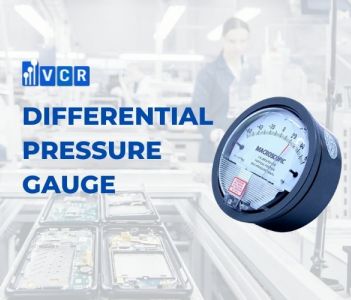 What is a differential pressure gauge?