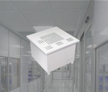 HEPA Box For Gel Seal Filters Used In Pharmaceutical Cleanroom