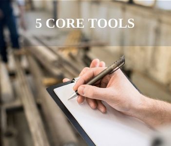 5 Core tools - 5 công cụ cốt lõi cho doanh nghiệp