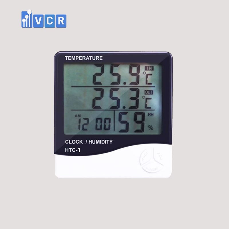 Digital Temperature and Humidity Meter