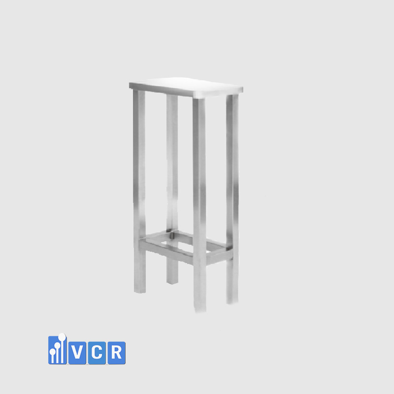 Stainless Steel High Stool