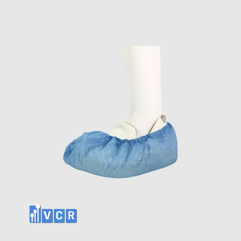 Clean room foot cover FCBL31014, FCBL31016