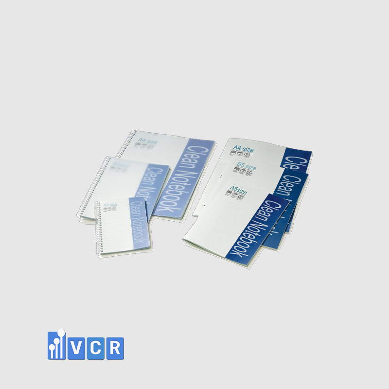 Vở phòng sạch A4 - A5 - A6