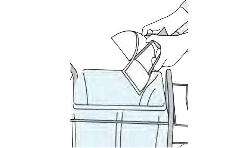 hướng dẫn lắp đặt vải lau vào khung lau phòng sạch
