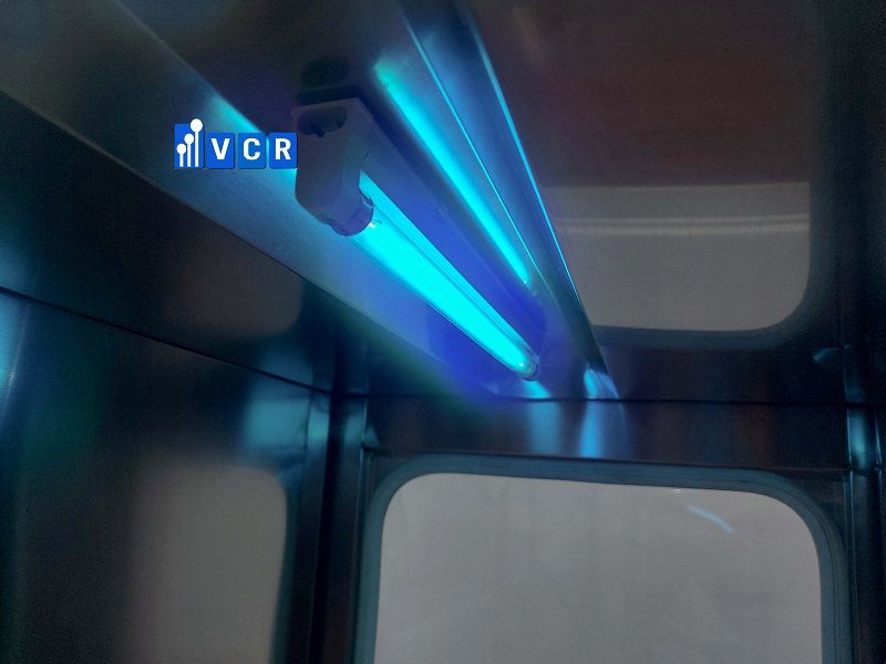 Đèn UV Pass Box