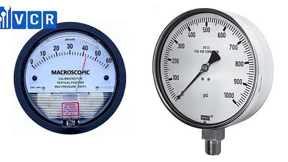 Sự khác nhau giữa đồng hồ đo chênh lệch áp suất và đồng hồ đo áp suất