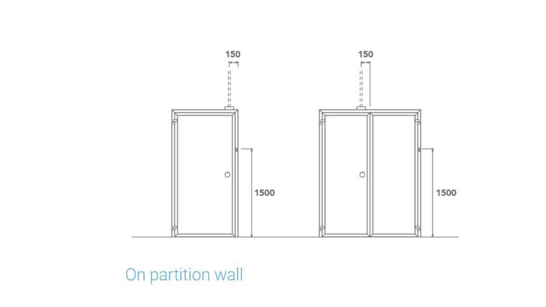 Cửa liên động interlock tường panel