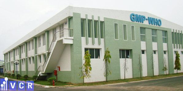 nhà máy GMP