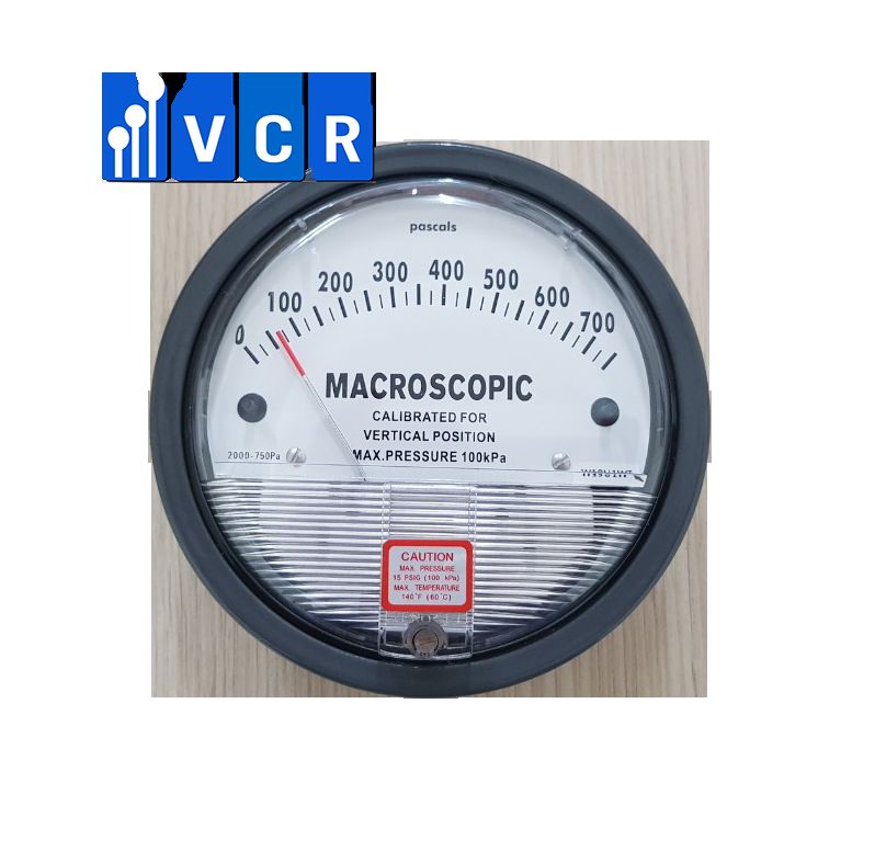 differential pressure gauge indicator