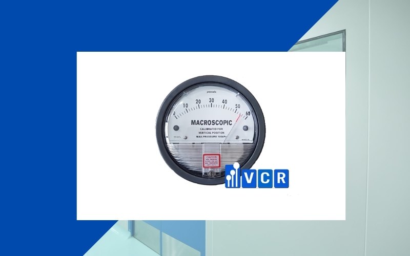 How To Choose The Right Differential Pressure Gauge For Your Cleanroom