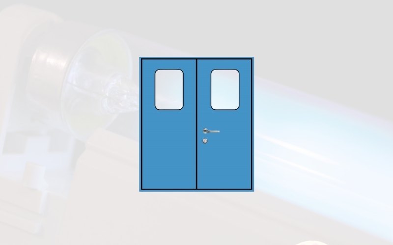 How to choose the right doors for cleanroom?