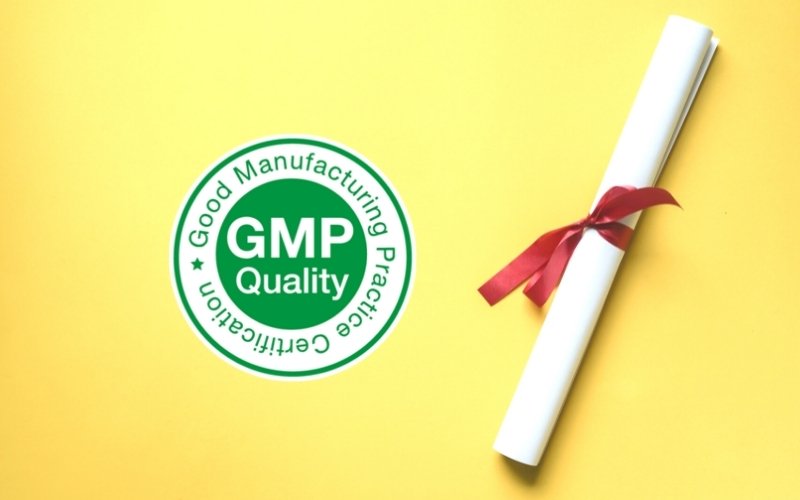 Benefits of GMP certificate