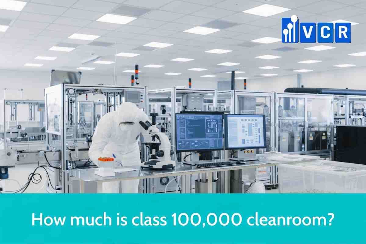 How much does class 100000 cleanroom cost