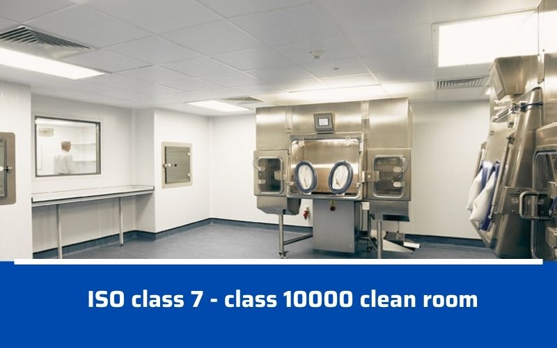 ISO 7 class 10000 cleanroom definition