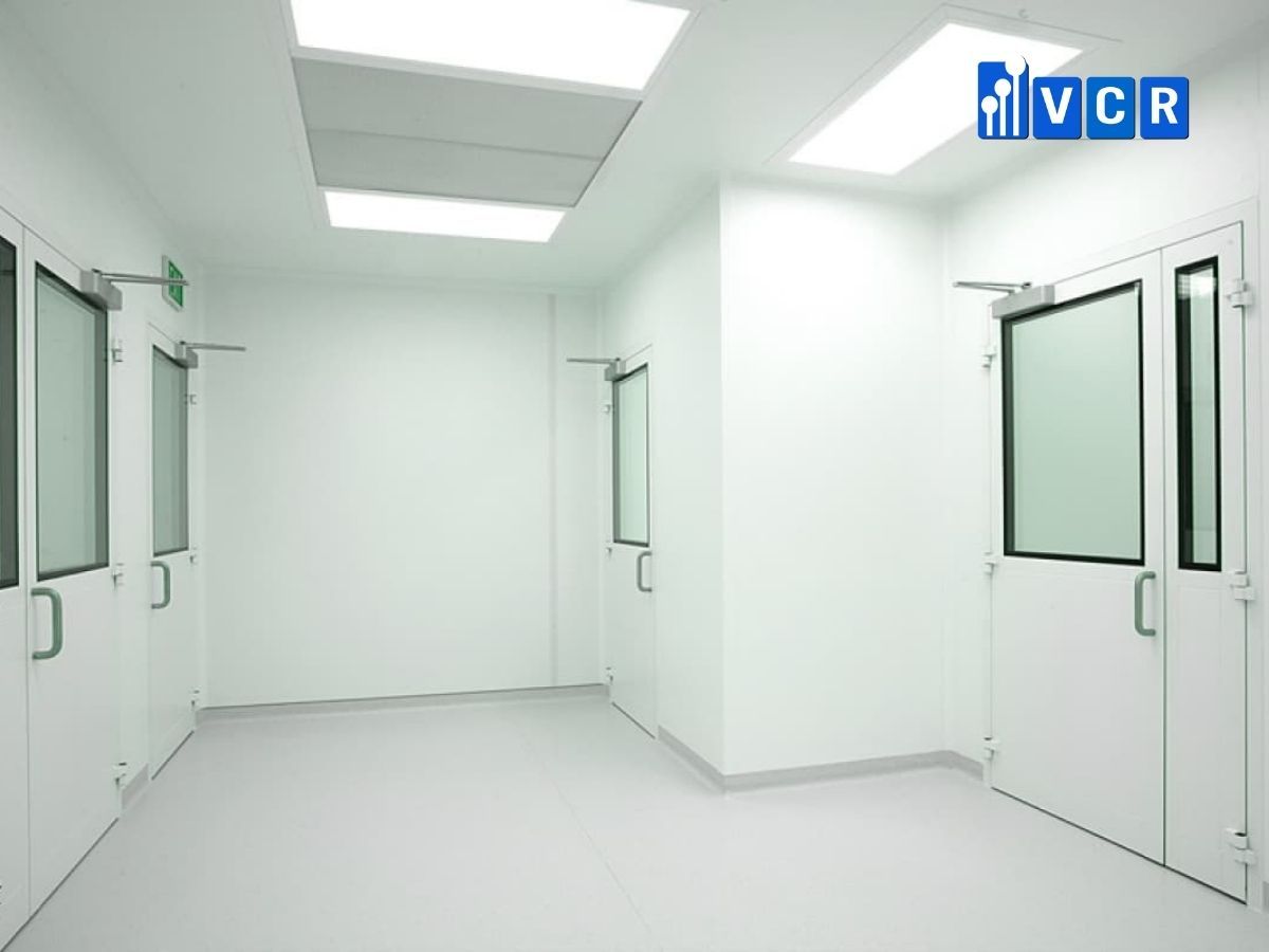 laminar flow cleanroom