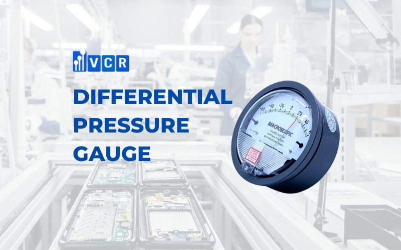What is a differential pressure gauge?