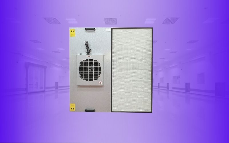 When do we need to install fan filter unit for clean room?