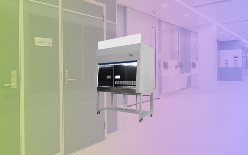 Why is laminar flow hood important to laboratory?