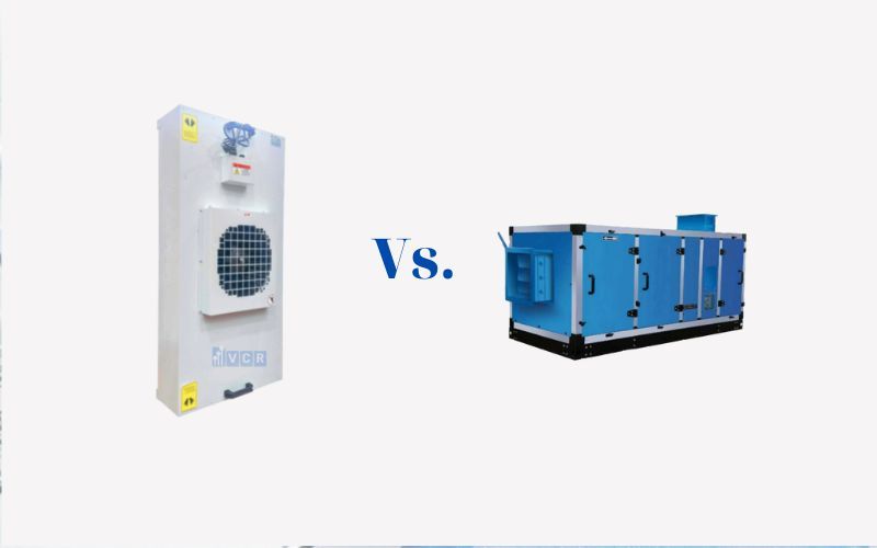 The differences between air handling unit (AHU) and fan filter unit (FFU)
