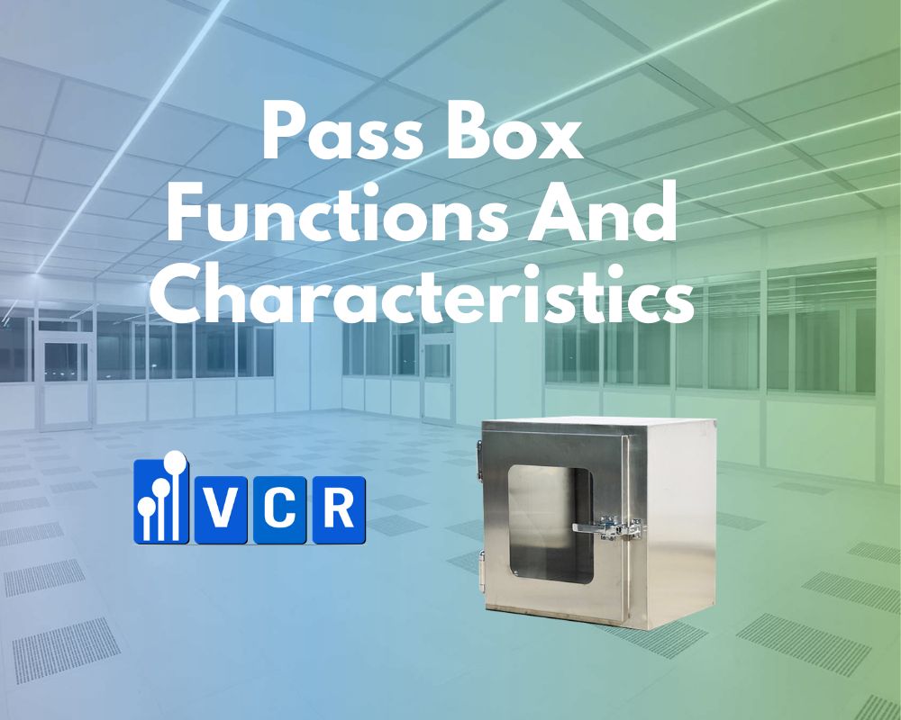 pass box functions and characteristics for clean room