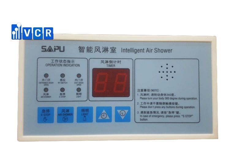 air shower control