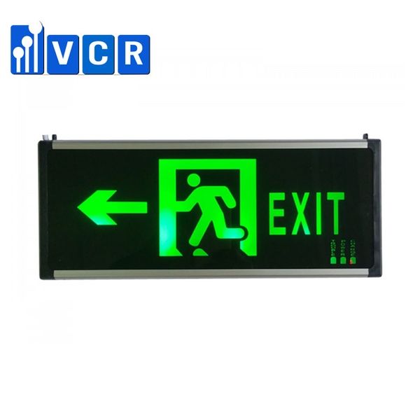 Exit light - with direction indication