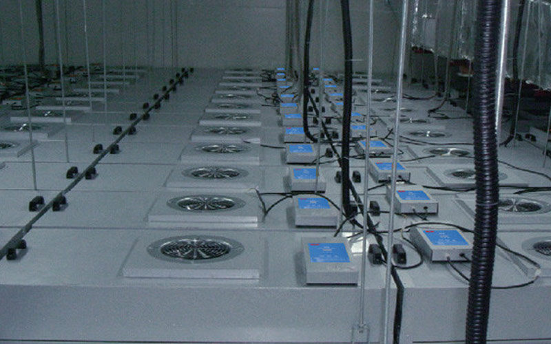 Phương pháp bảo trì - Bảo dưỡng FFU trong phòng sạch điện tử