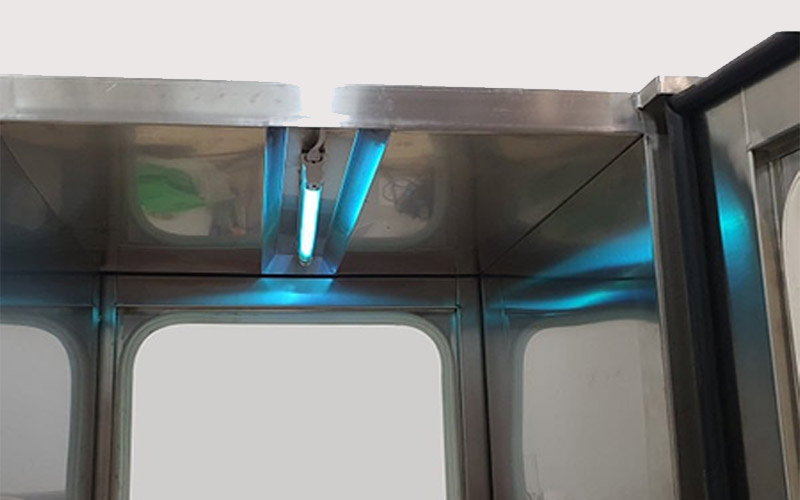 Đèn UV Pass Box - Công dụng của đèn UV trong Pass Box
