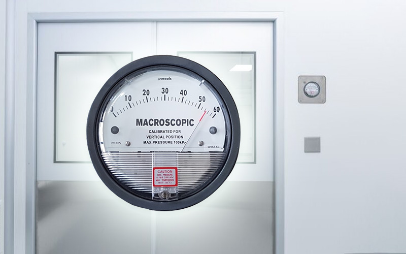 Đồng hồ đo chênh lệch áp suất - những điều cần biết