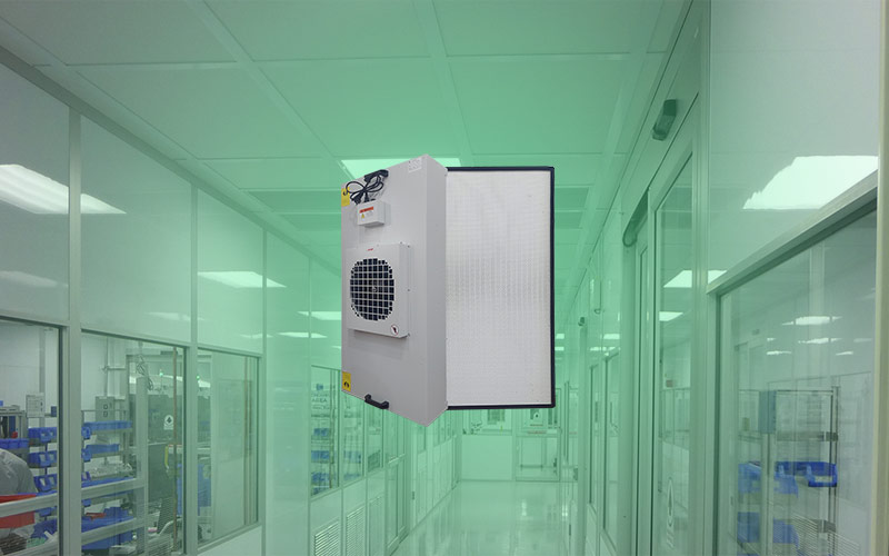 Fan Filter Unit - Thiết bị lọc khí không thể thiếu cho phòng sạch.
