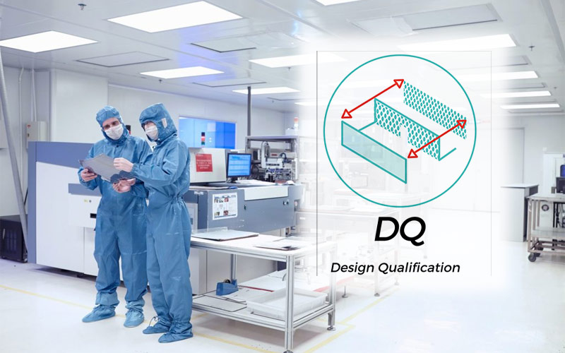 DQ - Design qualification – Thẩm định thiết kế cho các thiết bị GMP