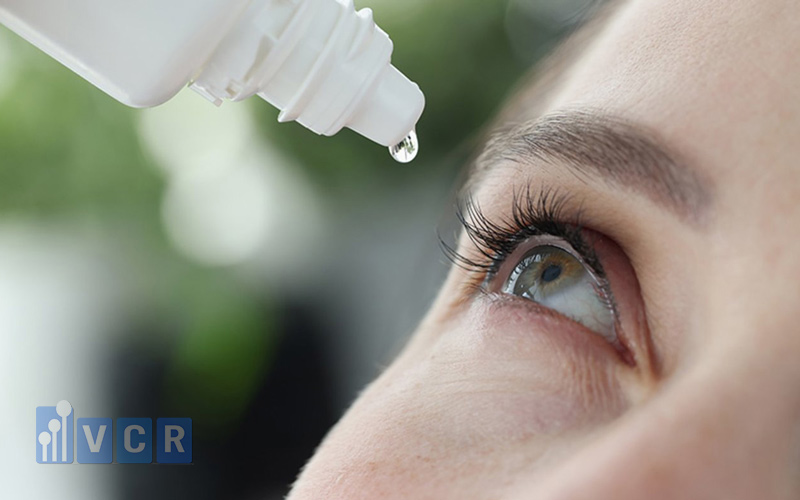Thuốc nhỏ mắt được sử dụng để chống viêm nhiễm hoặc điều trị các vấn đề liên quan đến mắt. 
