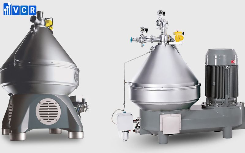 Thiết bị máy móc phục vụ quá trình chuẩn hóa sữa 