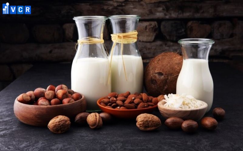  Công thức sữa hạt có 4 nguyên liệu chính