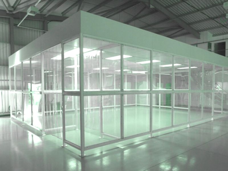 What is modular cleanroom?