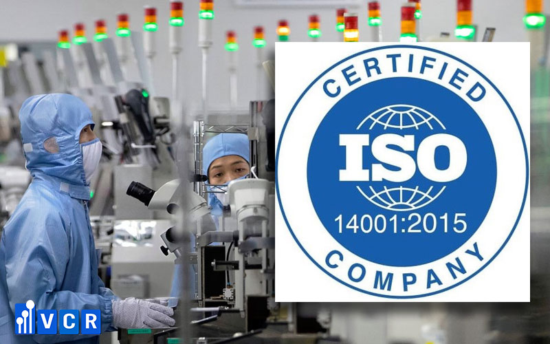 Tiêu chuẩn ISO 14001 2015 điện tử