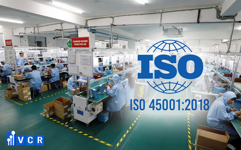 Tiêu chuẩn ISO 45001 điện tử
