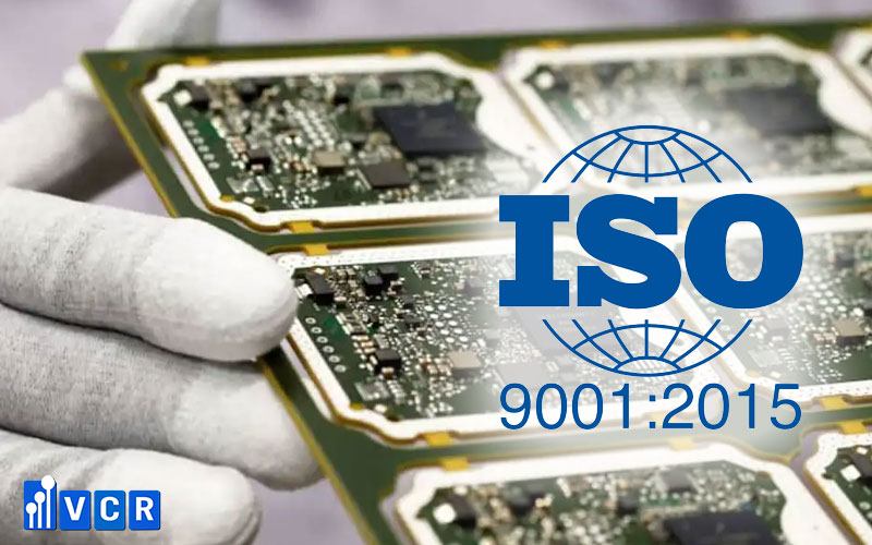 Tiêu chuẩn iso 9001:2015 điện tử