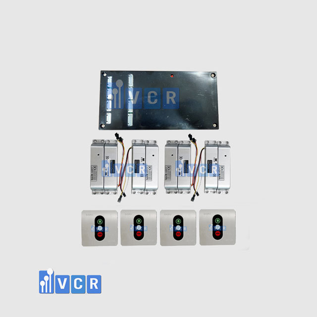 Khóa liên động VCR - X4M
